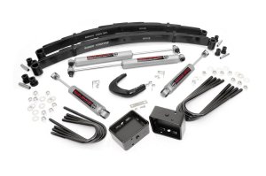 GMC V1500 Suspension Lift Kit - Rough Country - 4 Inch Lift Kit - 1987